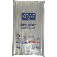 Bomii 4007 Mum Silikon Şeffaf Ince 30 cm 1 kg 8680454936067