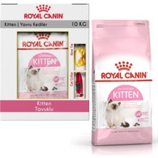 Bomii Kitten Tavuklu Yavru Kedi Maması 10 kg