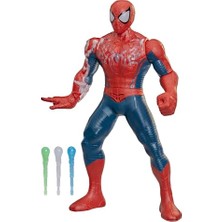 Bomii Spider-Man: Yepyeni Bir Gün Power-Charge Spider-Man, Elektronik Aksiyon Figürü, 36,8 Cm, 4 Yaş ve Üzeri Çocuklar Için Süper Kahraman Oyuncakları ve Figürleri