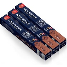 Bomii Coffee Kapsül Kahve 7 Italy 3'lü Set (Nespresso Uyumlu) - 30 Adet