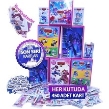 Bomii Bambapaw Efsane 42. Seri Oyun Kartı - 150 Paket (450 Adet Kutulu) Kart
