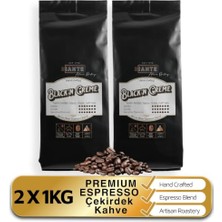 Bomii Espresso 2 x 1 kg Bianté Black'n Cremé Espresso Blend