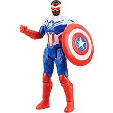 Bomii Marvel Avengers Epic Hero Serisi Captain America Aksiyon Figürü