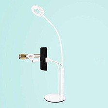 Bomii 38138 3 In 1 Işıklı Telefon Tutucu Ring Light