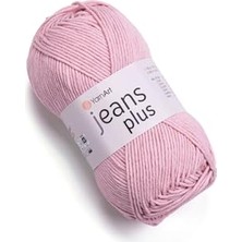 Bomii Yarnart Jeans Plus - El Örgü Ipi Pembe-83