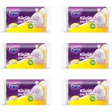 Bomii Güçlü Çöp Torbası Mini Boy-6'lı Paket
