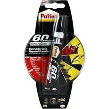 Bomii 60 Saniye Süper Yapıştırıcı, 20G, Evrensel Tutkallı Yapıştırıcı