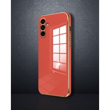 TeknoKapsül Samsung Galaxy A15 4g Kılıf Volet Silikon - Kırmızı
