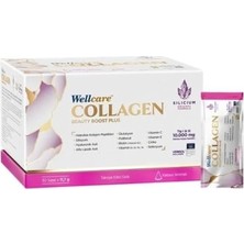 Bomii Kolajen Beauty Boost Plus Silisyum Orjinal Formül Tip I/ııı Hidrolize Kolajen 10.000 Mg 30 Şase Karpuz Aromalı
