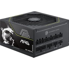 Bomii Psu Mag A1200PLS Pcıe5 1200W 80+ Platınıum Atx 3.1 Pcıe 5.1 12V-2X6 Power Supply