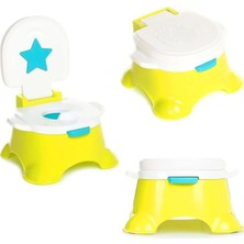 Marvielle Baby 4160 Basamaklı Lazımlık 3in1 24M+ - Klozet Adaptörü & Lazımlık