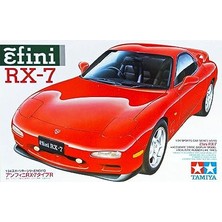 Bomii 1/24 Efini Rx-7 Plastik Araba Maket Kiti