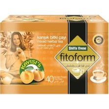 Bomii Shiffa Home Fitoform Kayısılı Karışık Bitki Çayı 40 Adet 1 Paket