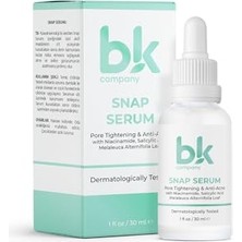 Bomii Akne ve Siyah Nokta Karşıtı Snap Serum | Salisilik Asit & Çay Ağacı | Kurutucu Etki | 30 ml