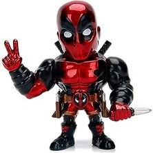 Bomii Marvel Deadpool Metalfigs Die Cast Figür