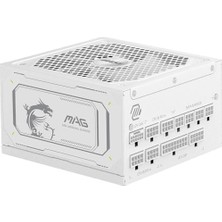 Bomii Mag A1000GL Pcıe5 Whıte 1000W 80+ Gold Power Supply
