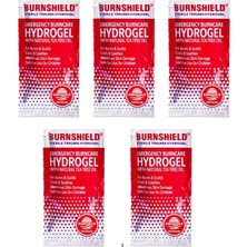 Burnshield 3,5 gr Hidrojel 5'li Paket Doğal Antibakteriyel Özellikli Yanık Bakım Ürünü