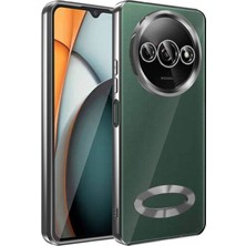 Tele Shop Redmi A3 4g 2024 Esnek Yapı & Parlak Çerçeve Tasarımlı Şık Silikon Kapak Mlk/omega