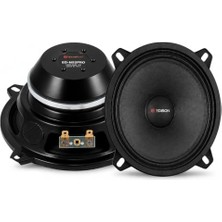 Bomii Edison ED-N52PRO 5.25 Inç Neodyum Midrange Hoparlör, 100W Rms, 4 Ohm, Oto Ses Sistemleri