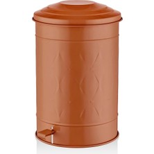 Marvielle Prizma Mutfak Terracota 37 Lt - Çöp Kovası