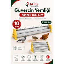 Bomii 50 cm Metal Yemlik 10 Adet