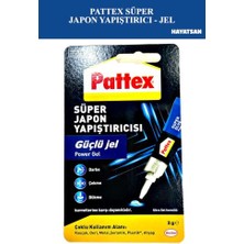Bomii Süper Japon Yapıştırıcı, Güçlü Jel, 3g