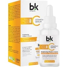Bomii C Vitamini Parlak Süper Aydınlatıcı Ton Eşitleyici Serum 30 ml (%3,5 Vitamin C, Zinc Pca), Niacinamide