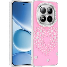Tele Shop Redmi Note 15 Pro 4g Sert ve Damla Taş Tasarımlı Şık Rivas Premium Pc Silikon Kılıf – Mlk