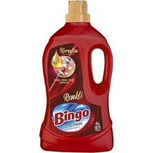 Bomii Siyahlar Keratinli 67 Yıkama Sıvı Çamaşır Deterjanı (1 x 4000 Ml)