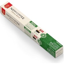 Bomii Coffee Single Orijin Kapsül Kahve Brasil (Nespresso Uyumlu) - 10 Adet