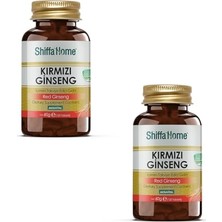 Bomii Kırmızı Ginseng 60 Kapsül (2 Adet)