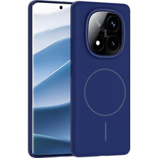 Tele Shop Redmi Note 14 Pro 4g Modern Tasarımlı Magsafe Destekli Koruyucu Kapak Mlk/ruby