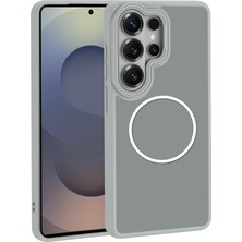 Tele Shop Samsung Galaxy S26 Ultra Mlk / Sanremo Kılıf – M-Safe Destekli, Metal Kamera Çerçeveli Premium Kapak