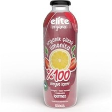 Bomii Organik Çilekli Limonata 700 ml