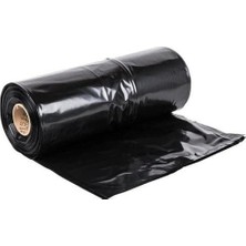 Bomii Cnr Endüstriyel Battal Çöp Torbası Poşeti - 2 Kat - Siyah - 300 G. - 75X90 Cm. -10 Adetlik Rulo