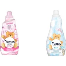 Bomii Extra Konsantre Çamaşır Yumuşatıcısı Şakayık 1440 Ml(2) Doğal Özler Konsantre Çamaşır Yumuşatıcısı Bebek 1200 ml 50 Yıkama 1 Adet(1)