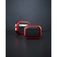 TeknoKapsül Apple Airpods 3 (3.nesil) Tank Kılıf - Kırmızı