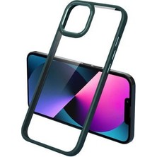 TeleZone iPhone 13 Pro Max Şık Tasarımlı Krom Premium Kapak