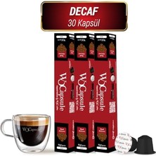 Bomii Wocapsule Decaf Nespresso Uyumlu Kapsül Kahve 30'lu Avantaj Paketi