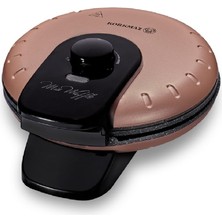 Bomii Mia Waffle Makinesi, Rose Gold, 3 Isı Ayarı
