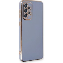 Zenviaa Mey Ithalat® Samsung Galaxy A53 5g Kılıf Volet Silikon - Mavi ZNV20296545