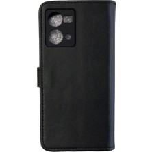 Zenviaa Mey Ithalat®  Reno 7 Trend S Plus Kapaklı Telefon Kılıf - Siyah ZNV20296545