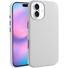TeleZone iPhone 17 Pu Deri Görünümlü Kupra Premium Magsafe Şarj Özellikli Kapak