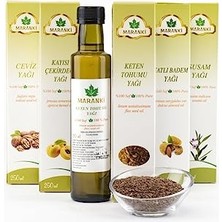 Bomii Keten Tohumu Yağı 250 ml