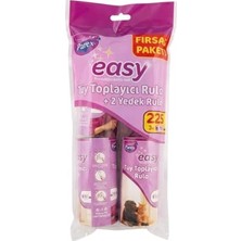 Bomii Parex Evcil Hayvan Yapışkanlı Rulo Tüy Toplayıcı 75 Yaprak - 2 Yedek Rulolu - 1 Paket