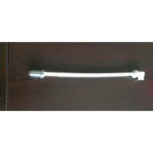 Marvielle Klozet Taharet Çubuğu Kromajlı Uç 2 Li Set - Klozet Adaptörü & Lazımlık