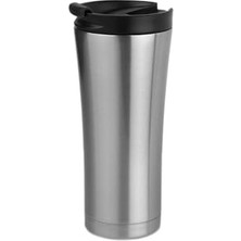 Bomii Metal Termos Mug 500 Ml, Metalik
