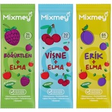 Marmara Avm Ekşi Sever Meyve Barı – 12 Adet | Sağlıklı Atıştırmalıklar – Vegan, Glutensiz (20 G x 12 Adet)