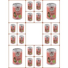 Bomii 20 Adet Yetişkin Dana Etli Kıyılmış Kedi Maması (415 G 20'li Pro Chef Konserve Yaş Mama)