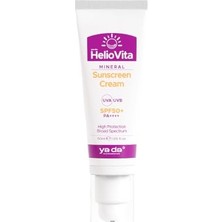 Marmara Avm Heliovita Yüksek Koruma ve Aydınlatıcı Etkili Güneşten Koruyucu Krem, 50 ml
